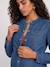 Chemise grossesse et allaitement bleu moyen 6 - vertbaudet enfant 