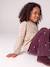 Blouse manches longues fille blush+écru 14 - vertbaudet enfant 