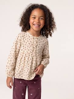 -Blouse manches longues fille