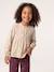 Blouse manches longues fille blush+écru 10 - vertbaudet enfant 