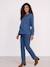 Chemise grossesse et allaitement bleu moyen 1 - vertbaudet enfant 
