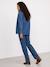 Chemise grossesse et allaitement bleu moyen 4 - vertbaudet enfant 