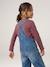 Salopette fille large en denim bleu moyen+denim black+denim gris+stone 10 - vertbaudet enfant 