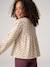 Blouse manches longues fille blush+écru 15 - vertbaudet enfant 