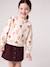 Jupe en velours poches coeur fille anthracite+bleu canard+camel+mauve 15 - vertbaudet enfant 
