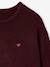 Robe 2 en 1 manches longues fille prune+rose poudré 3 - vertbaudet enfant 