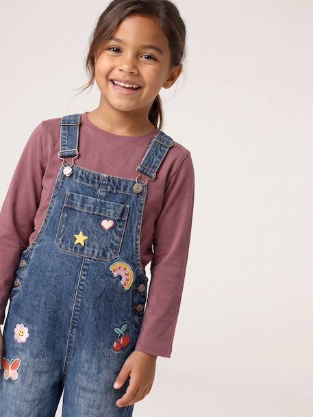 Fille-T-shirt manches longues fille