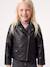 Veste perfecto fille noir 2 - vertbaudet enfant 