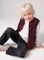 Gilet fille sans manches en sherpa blush+prune+vanille 7 - vertbaudet enfant 