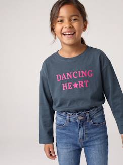 -T-shirt manches longues fille