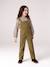 Salopette fille olive 1 - vertbaudet enfant 