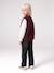 Gilet fille sans manches en sherpa blush+prune+vanille 13 - vertbaudet enfant 