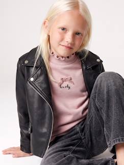 -Veste perfecto fille