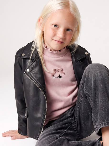 Fille-Veste perfecto fille