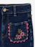 Jean large fille bleu foncé 6 - vertbaudet enfant 