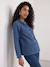 Chemise grossesse et allaitement bleu moyen 7 - vertbaudet enfant 