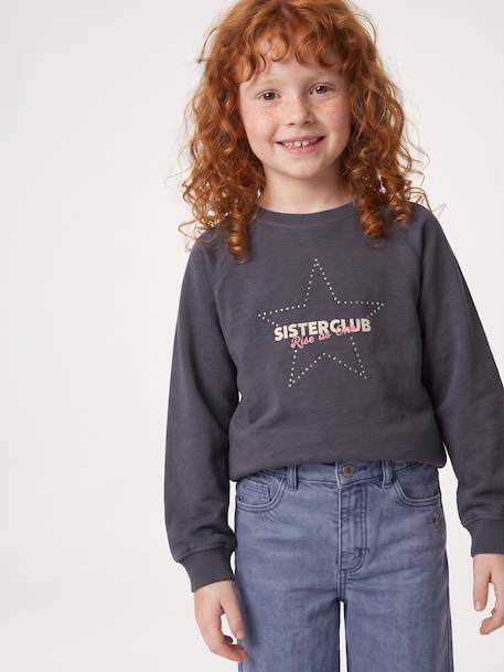 Fille-T-shirt, sous-pull-T-shirt manches longues fille