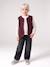 Gilet fille sans manches en sherpa blush+prune+vanille 8 - vertbaudet enfant 