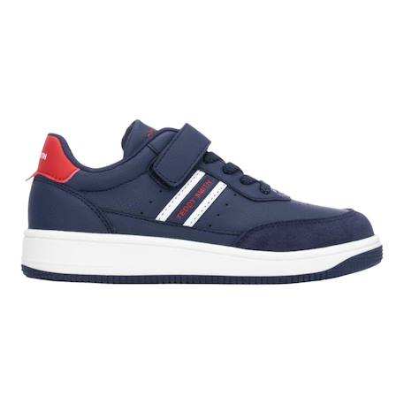 Baskets garçon synthétique Navy 1 - vertbaudet enfant 