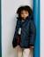 Veste matelassée avec capuche amovible Bleu foncé 1 - vertbaudet enfant 