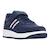 Baskets garçon synthétique Navy 2 - vertbaudet enfant 