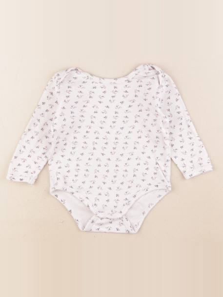 Body - 9 mois Blanc 1 - vertbaudet enfant 