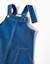 Robe salopette en jean avec poches avant Bleu 3 - vertbaudet enfant 