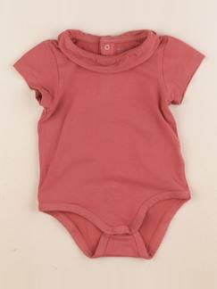 Seconde main-Fille-Body à col - 9 mois
