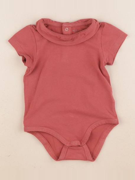 Body à col - 9 mois Rouge 1 - vertbaudet enfant 