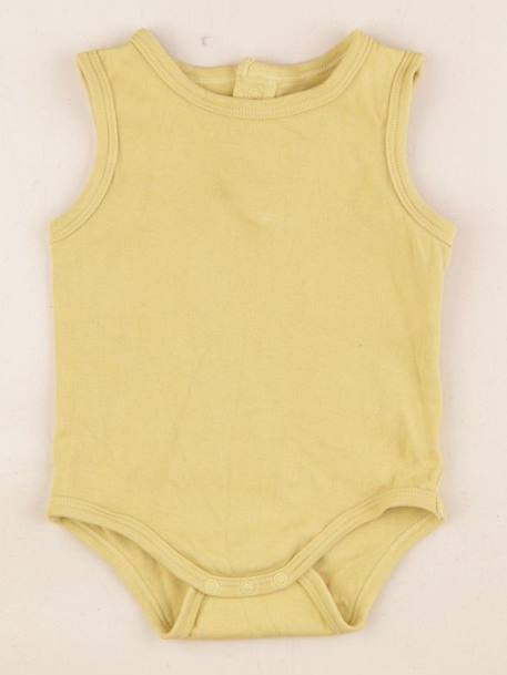 Body - 6 mois Jaune 1 - vertbaudet enfant 