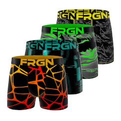 -Lot de 4 boxers junior Garçon collection frgn style