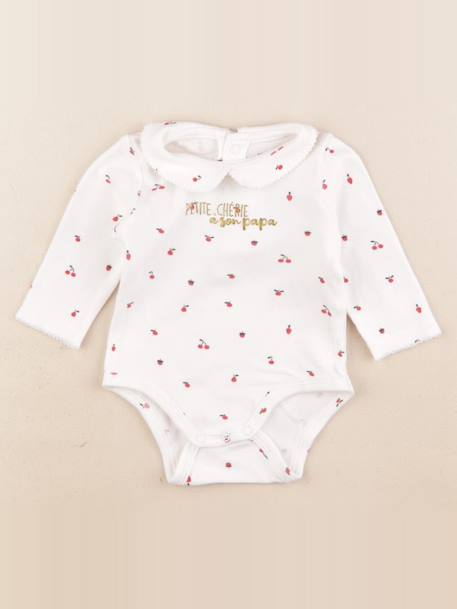 Body à col - 3 mois Blanc 1 - vertbaudet enfant 