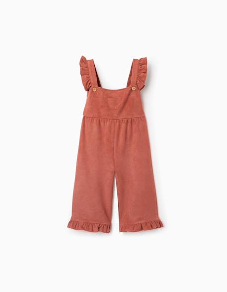 Bébé-Salopette, combinaison-Salopette à jambe large avec volants
