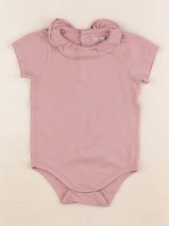 Seconde main-Fille-Body à col - 18 mois