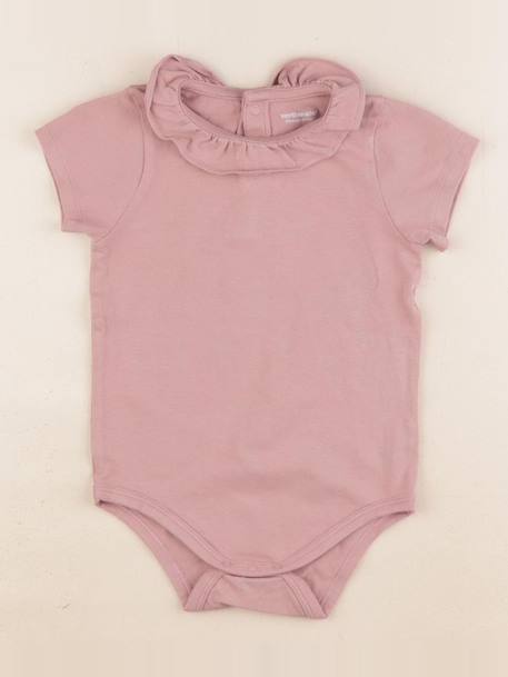Body à col - 18 mois Rose 1 - vertbaudet enfant 