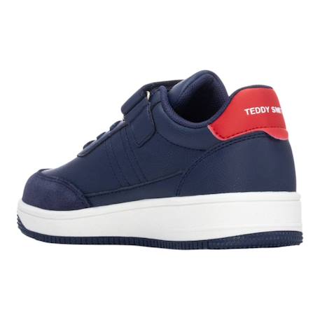 Baskets garçon synthétique Navy 3 - vertbaudet enfant 