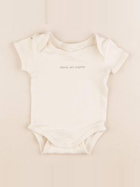 Body - 3 mois Beige 1 - vertbaudet enfant 