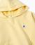 Sweat en coton avec capuche et poche kangourou Jaune 4 - vertbaudet enfant 