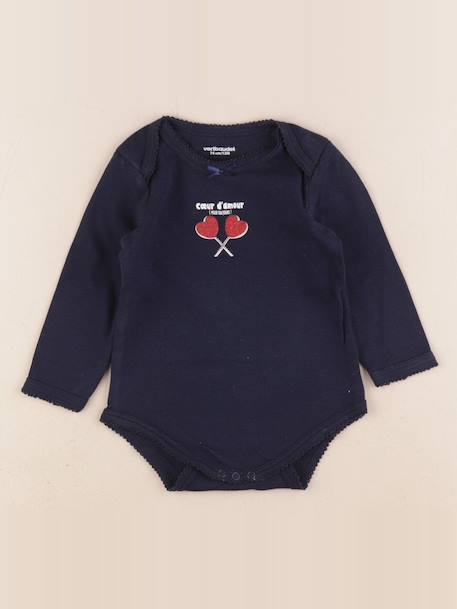 Body - 12 mois Bleu 1 - vertbaudet enfant 