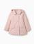 Parka rembourrée avec capuche amovible et poches Rose clair 2 - vertbaudet enfant 