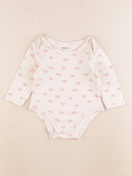 Body - 9 mois Beige 1 - vertbaudet enfant 