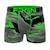 Lot de 4 boxers junior Garçon collection frgn style Turquoise/orange/jaune/noir/bleu/vert/gris 5 - vertbaudet enfant 
