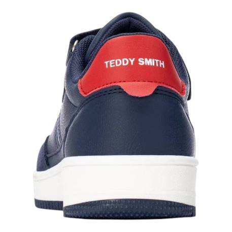 Baskets garçon synthétique Navy 4 - vertbaudet enfant 