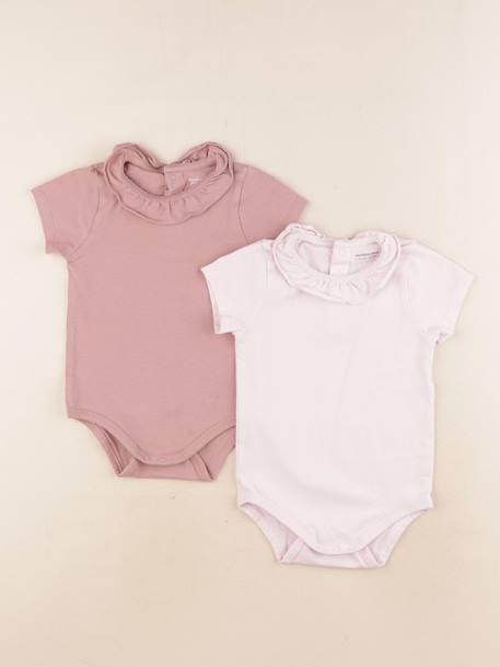 Body à col - 18 mois Rose 1 - vertbaudet enfant 