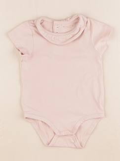 Seconde main-Fille-Body à col - 9 mois