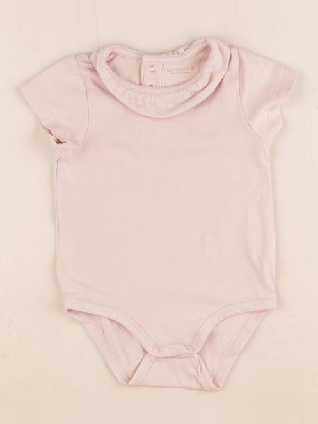 Body à col - 9 mois Rose 1 - vertbaudet enfant 