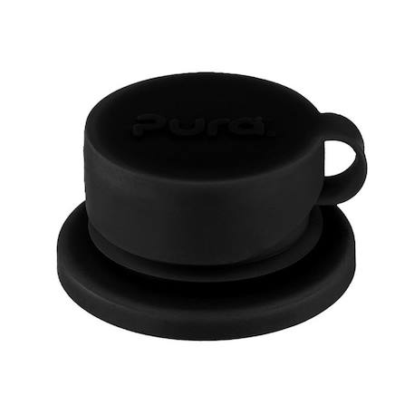 Gourde sport isotherme en inox 650 ml - black Noir 3 - vertbaudet enfant 