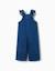 Salopette à jambe large en jean avec poches Bleu 2 - vertbaudet enfant 