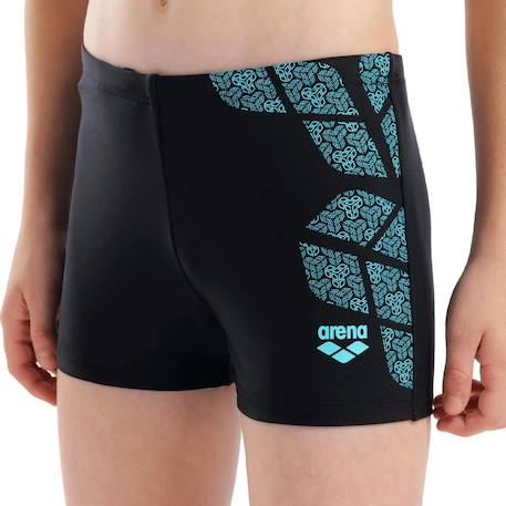 Maillot de bain garçon graphic Noir 1 - vertbaudet enfant 