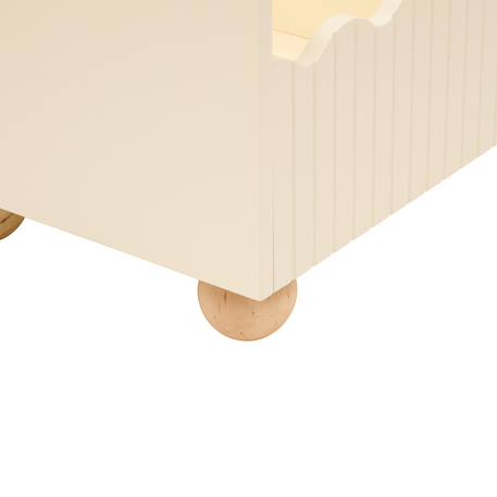 Coffre de rangement ouvert 2 compartiments - bouli Beige 6 - vertbaudet enfant 